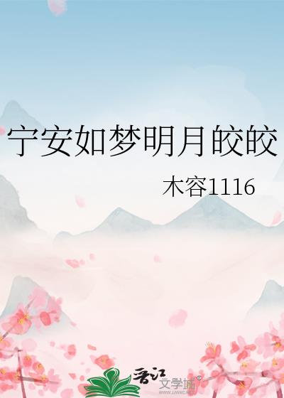 宁安如梦明月皎皎